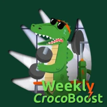 CrocoBoost at PlayCroco – $100 free every Friday