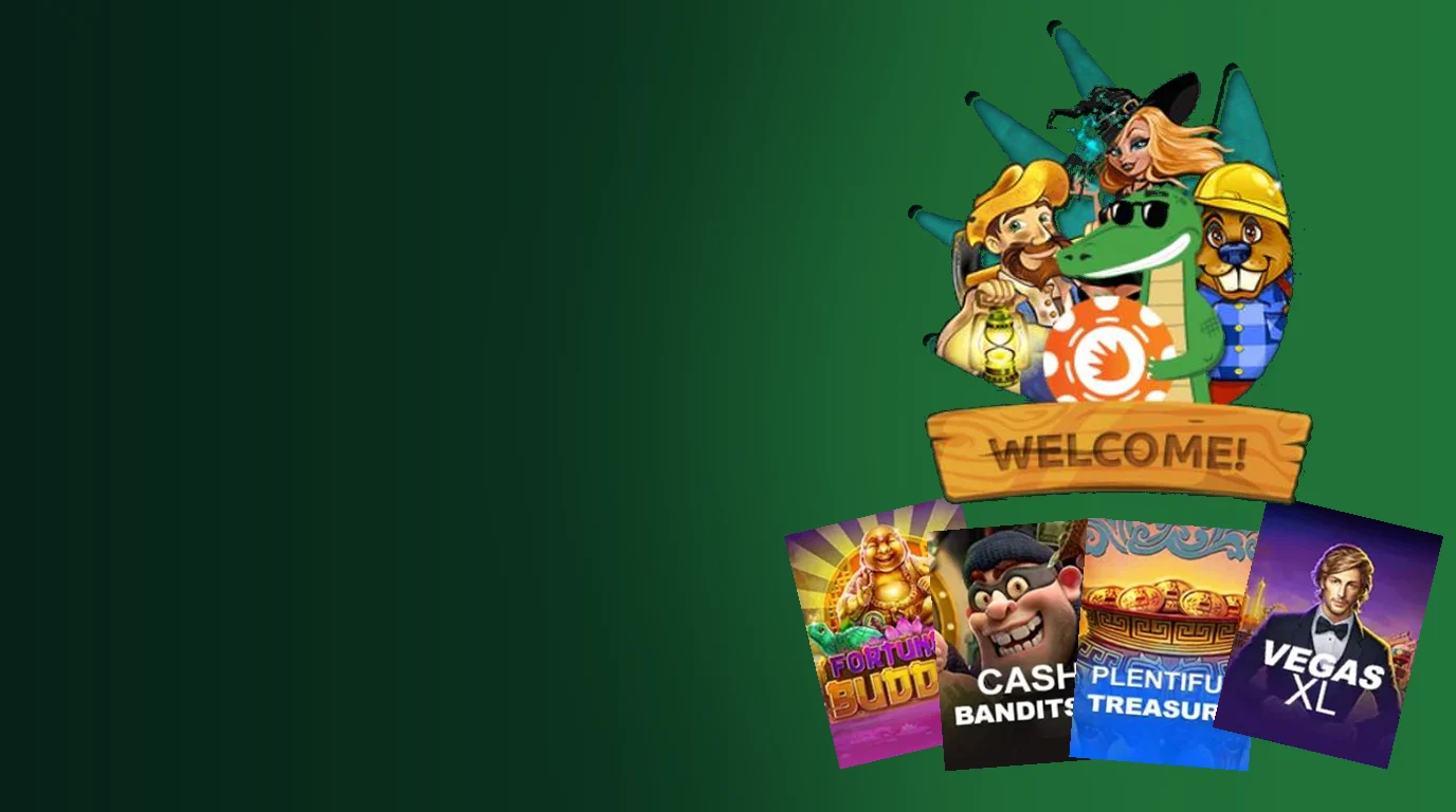 PlayCroco Casino Australia – free chip, welcome bonus and online pokies