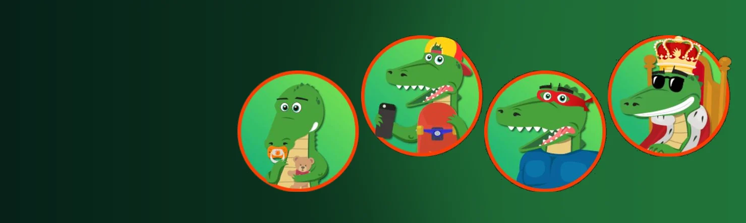 PlayCroco loyalty program levels